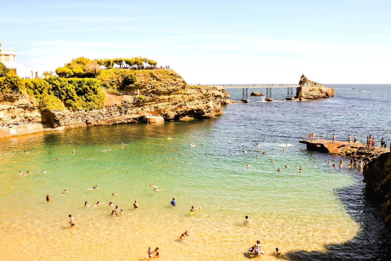 Hotel Florida Biarritz Kültér fotó