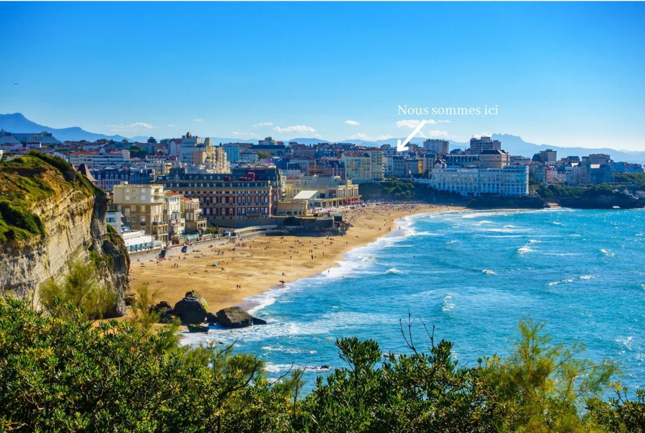 Hotel Florida Biarritz Kültér fotó