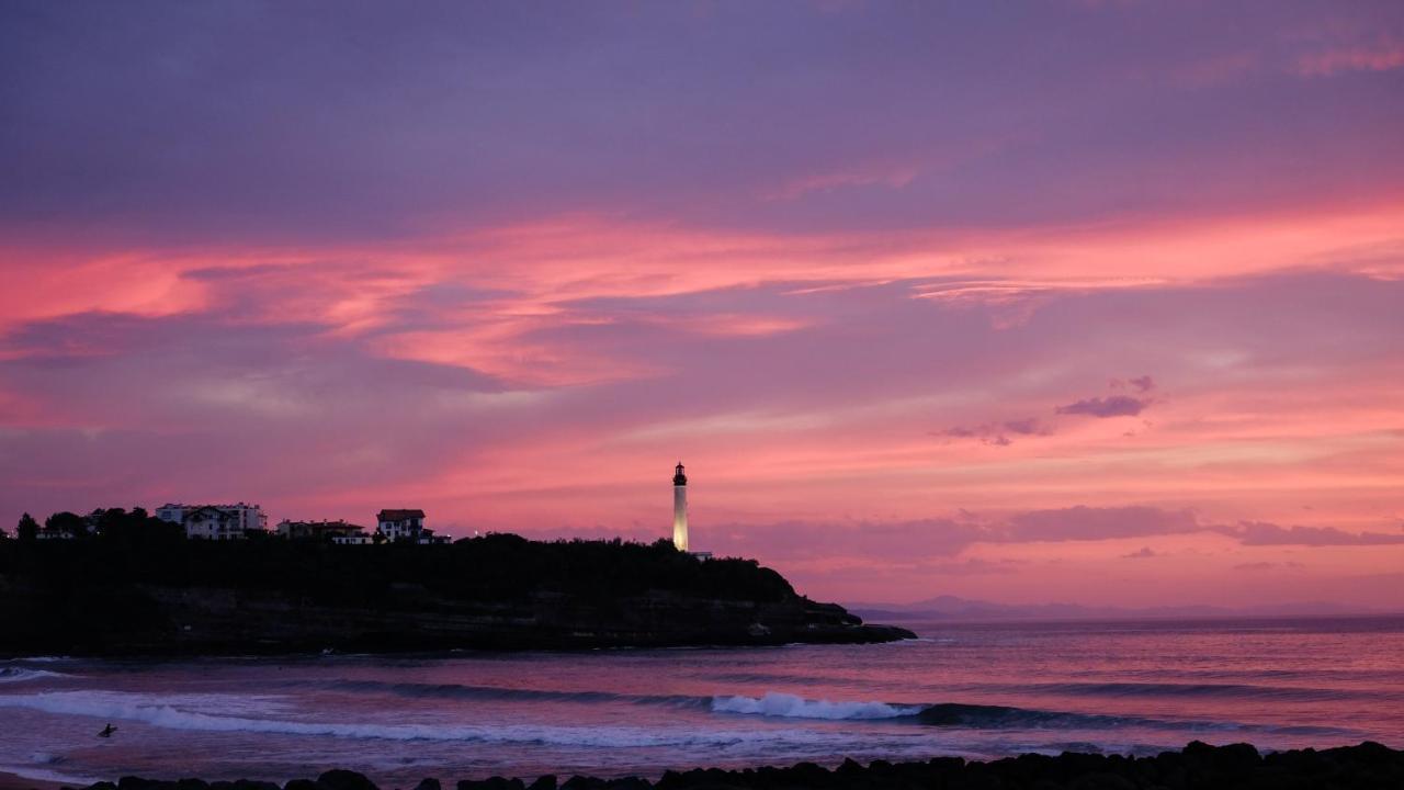 Hotel Florida Biarritz Kültér fotó