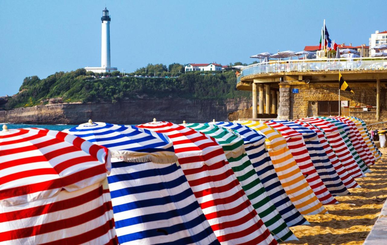 Hotel Florida Biarritz Kültér fotó