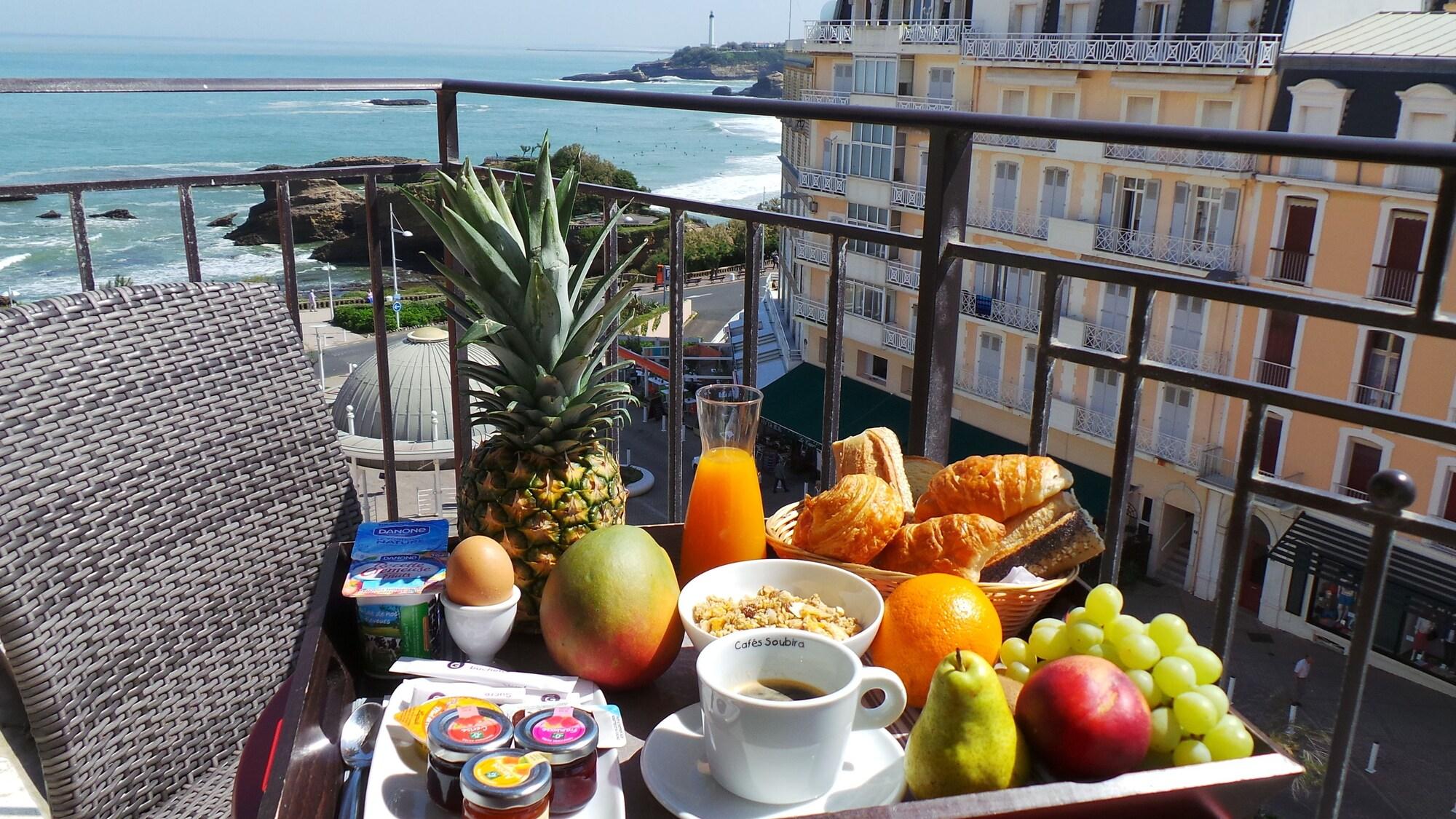 Hotel Florida Biarritz Kültér fotó