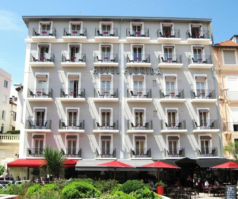 Hotel Florida Biarritz Kültér fotó