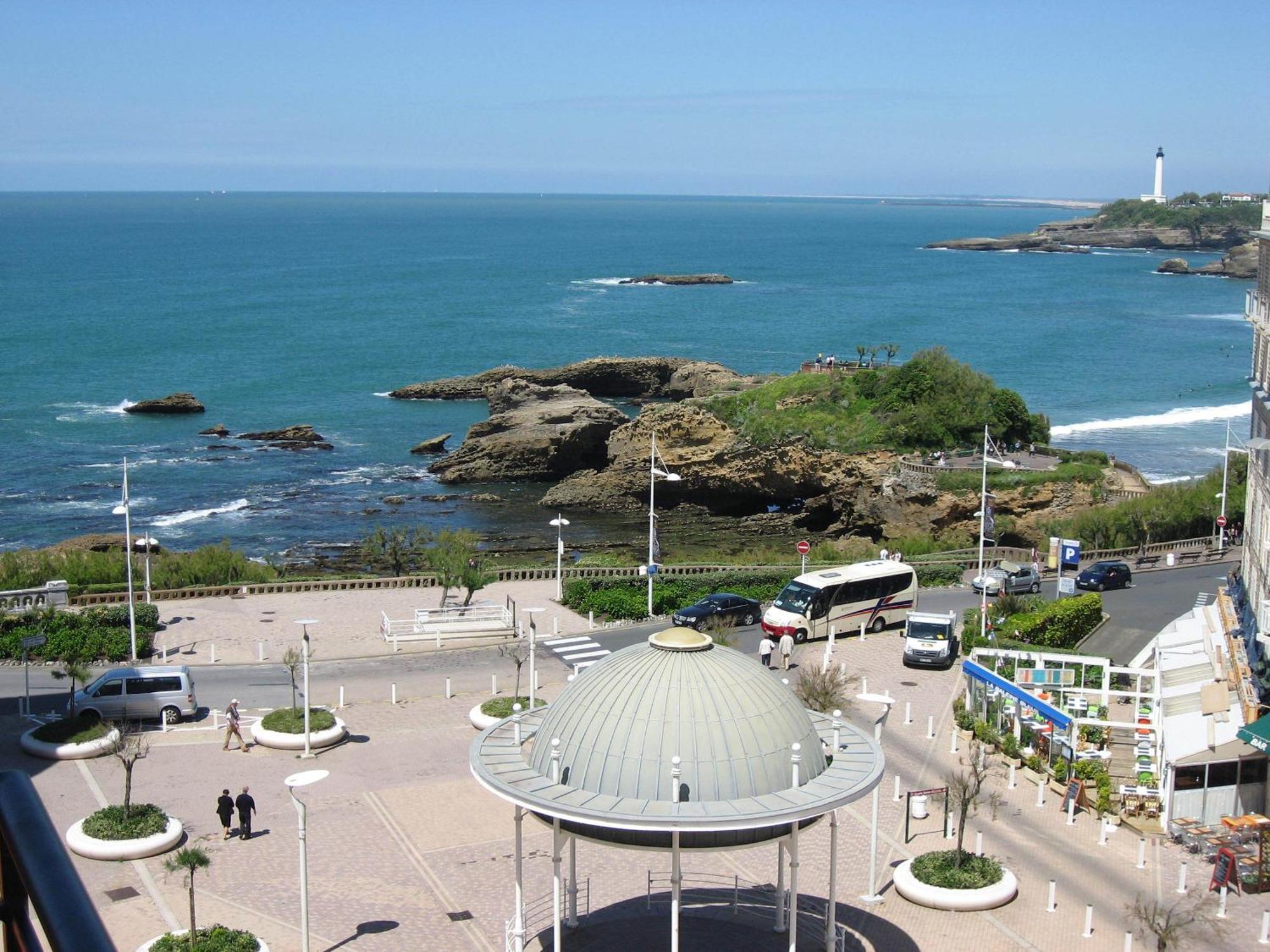 Hotel Florida Biarritz Kültér fotó