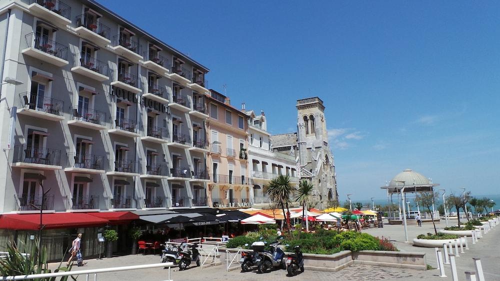 Hotel Florida Biarritz Kültér fotó